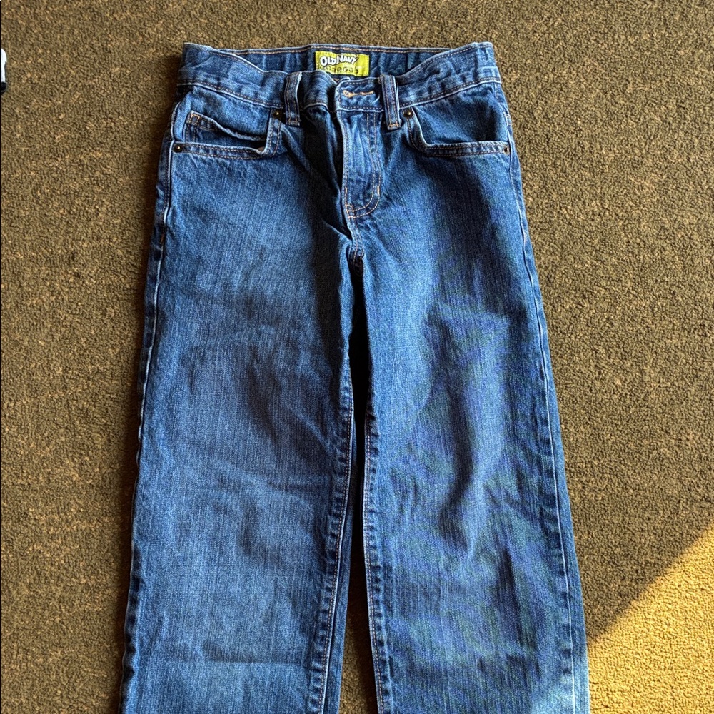 Old Navy 10 Slim Blue Jeans